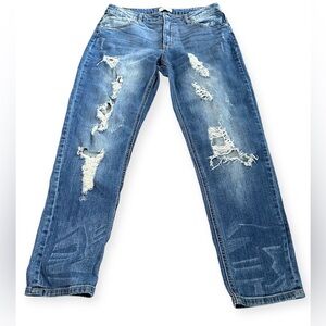 Altar’d State Ripped/Distressed Straight Leg Jeans